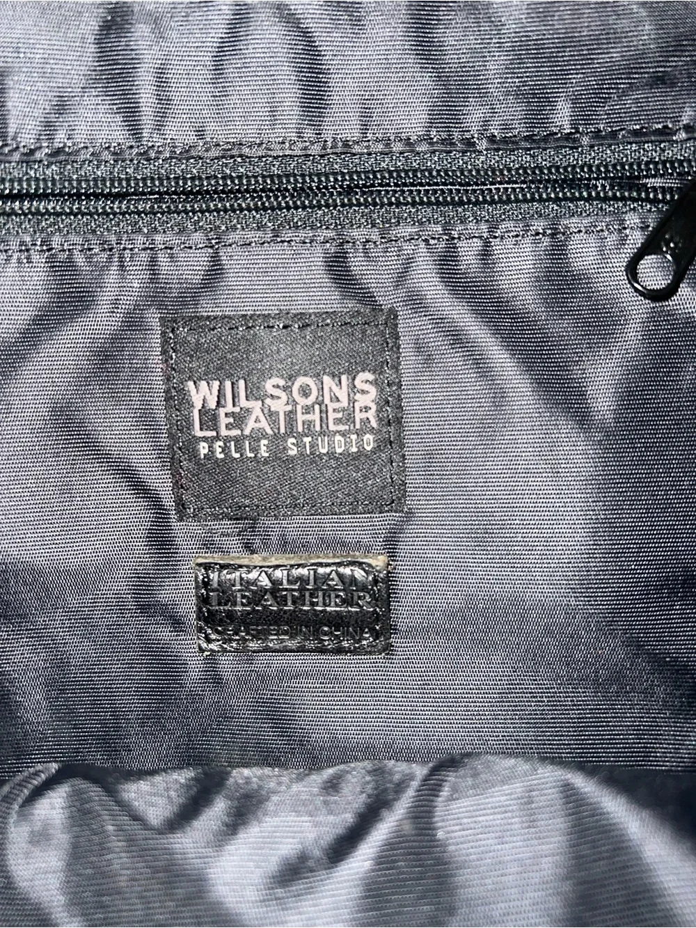 Wilsons Leather compact black